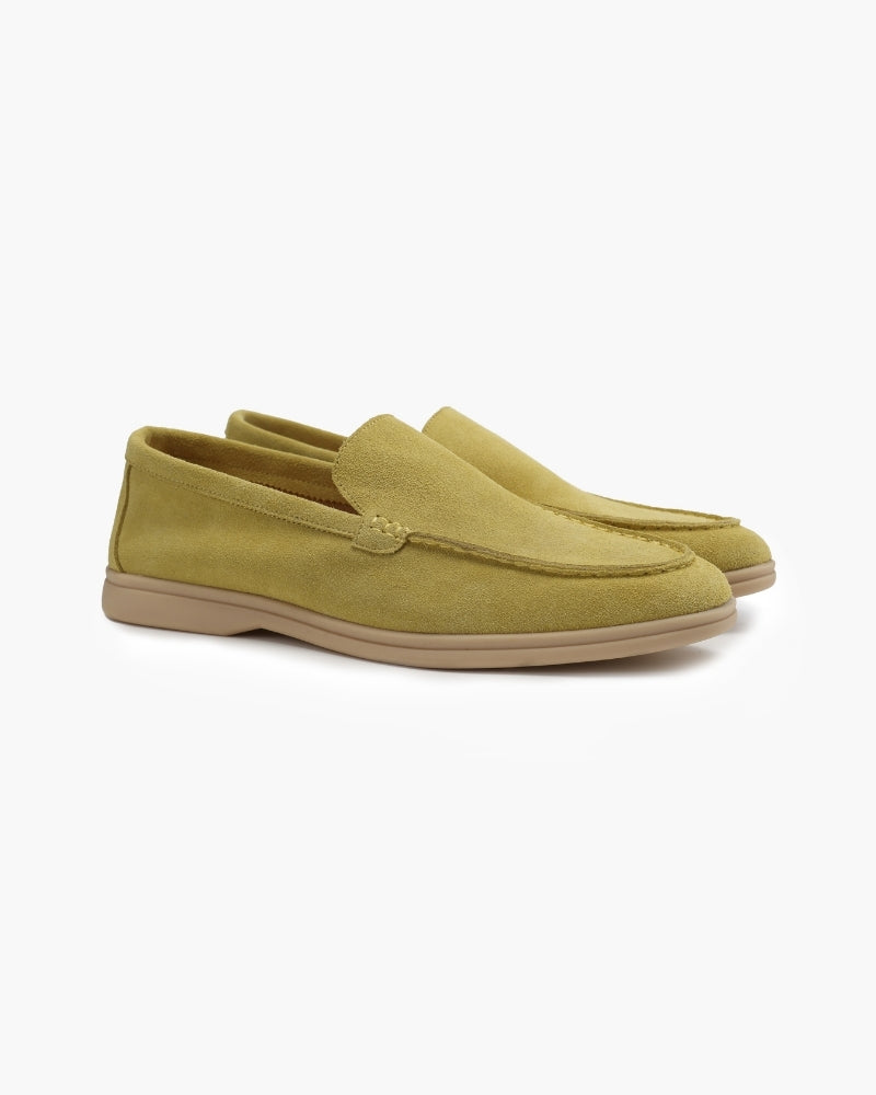 Rowan | Men Suede Loafers