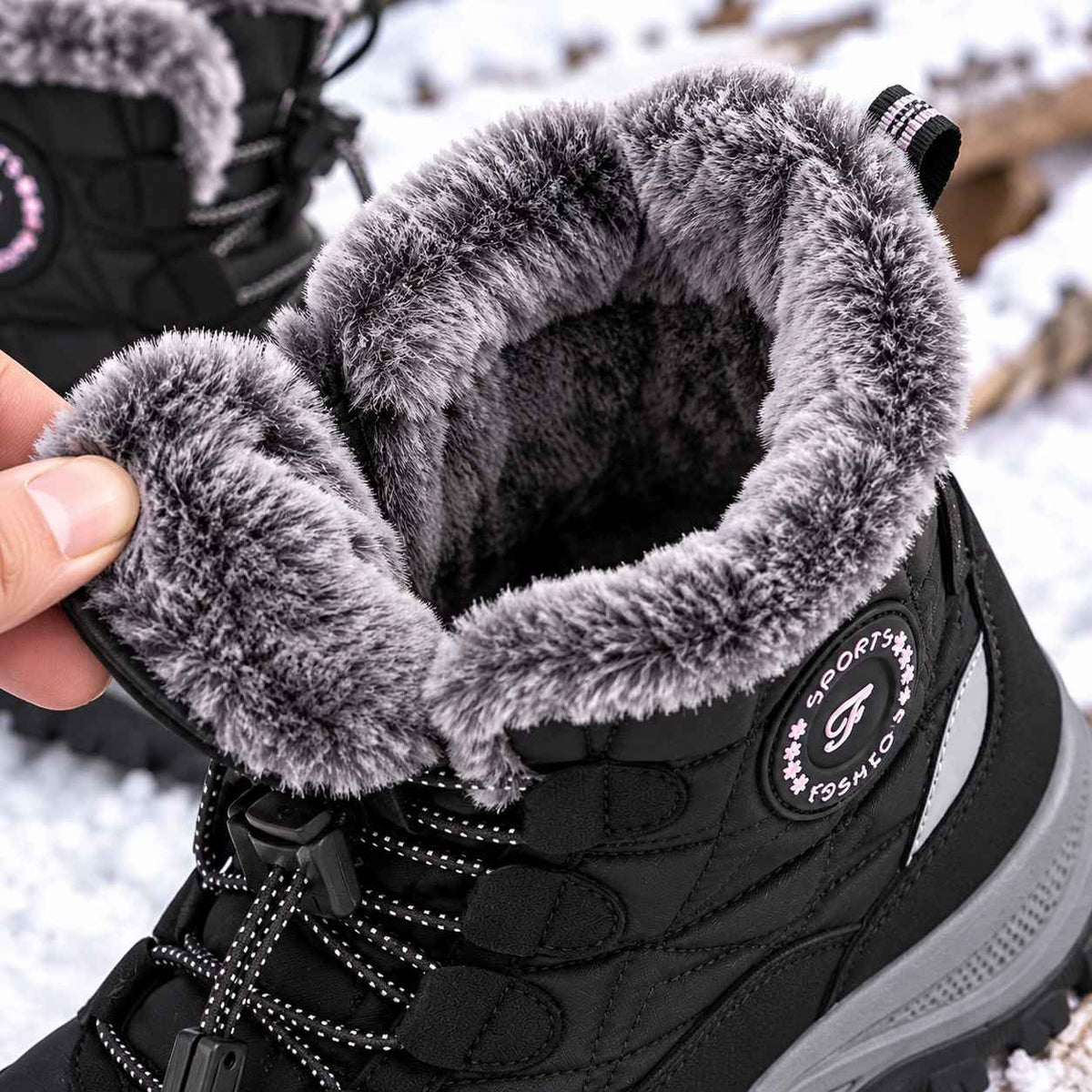 Rowan | Women's Fleece Lined Snow Boots