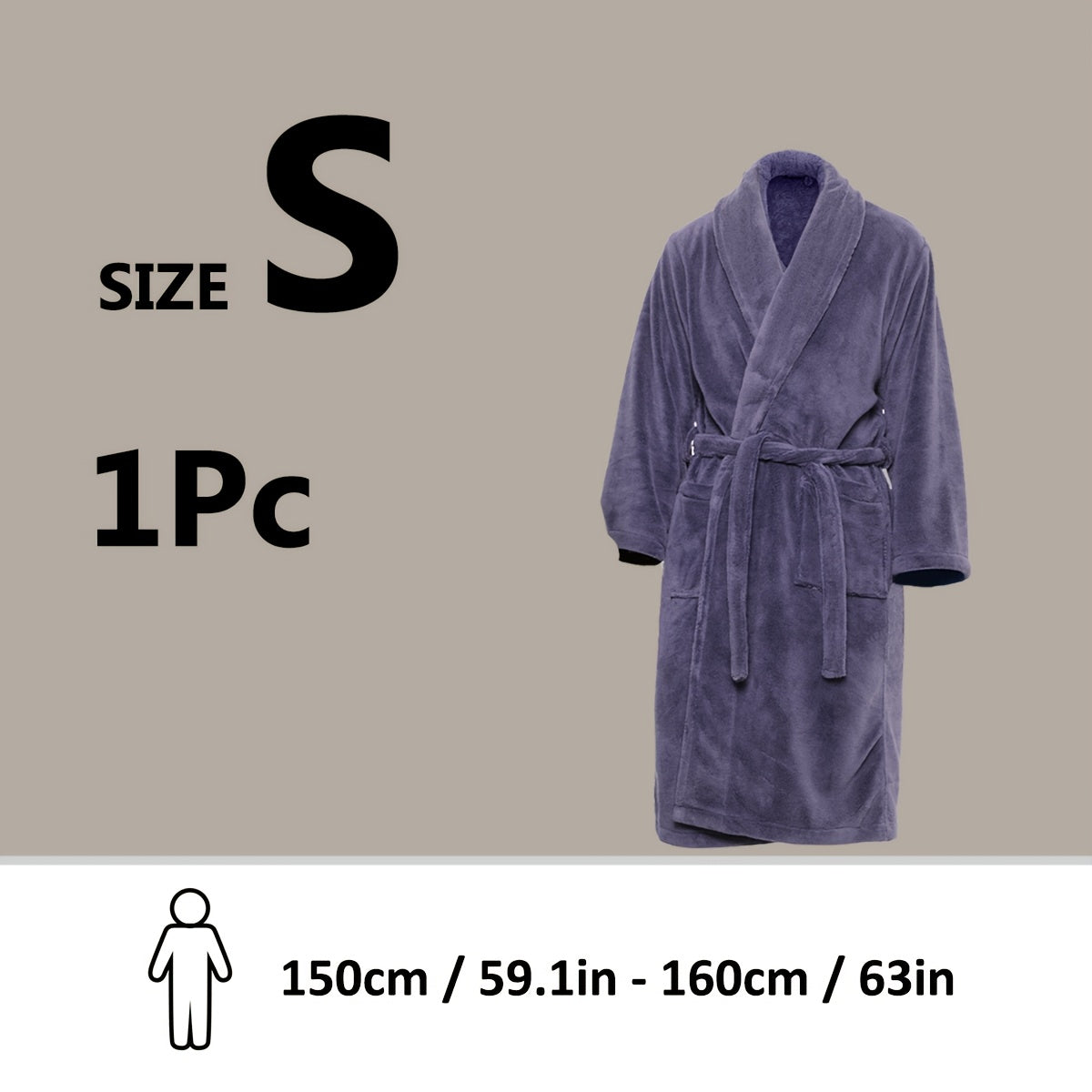 Rowan | Shawl-Collar Dressing Gown