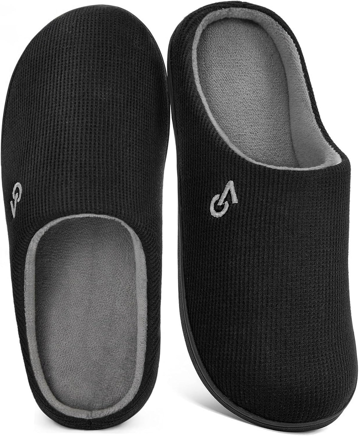 Rowan | Men's Two-Tone Slippers