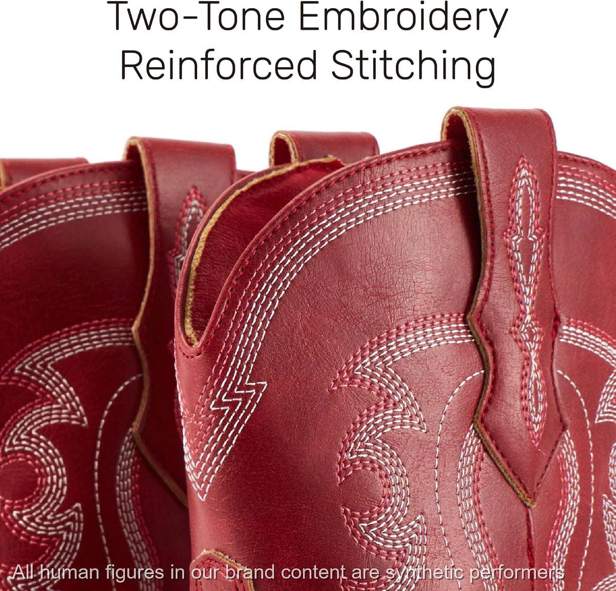 Rowan | Embroidered Cowgirl Boots