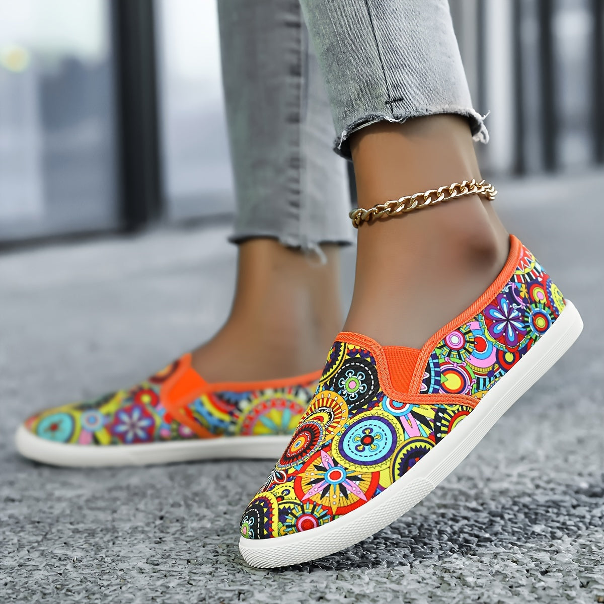 Rowan | Women's Slip On Walking Shoes