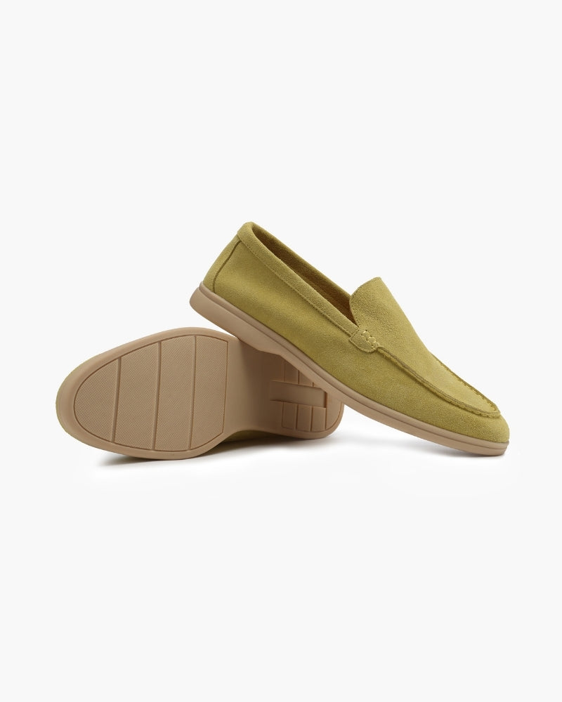 Rowan | Men Suede Loafers