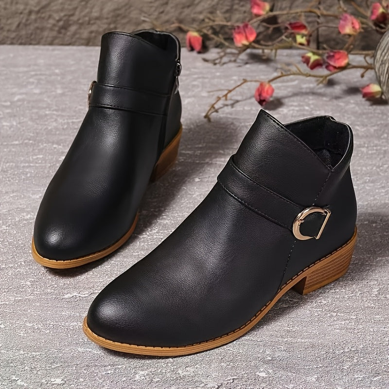 Rowan | Elegant Ankle Boots