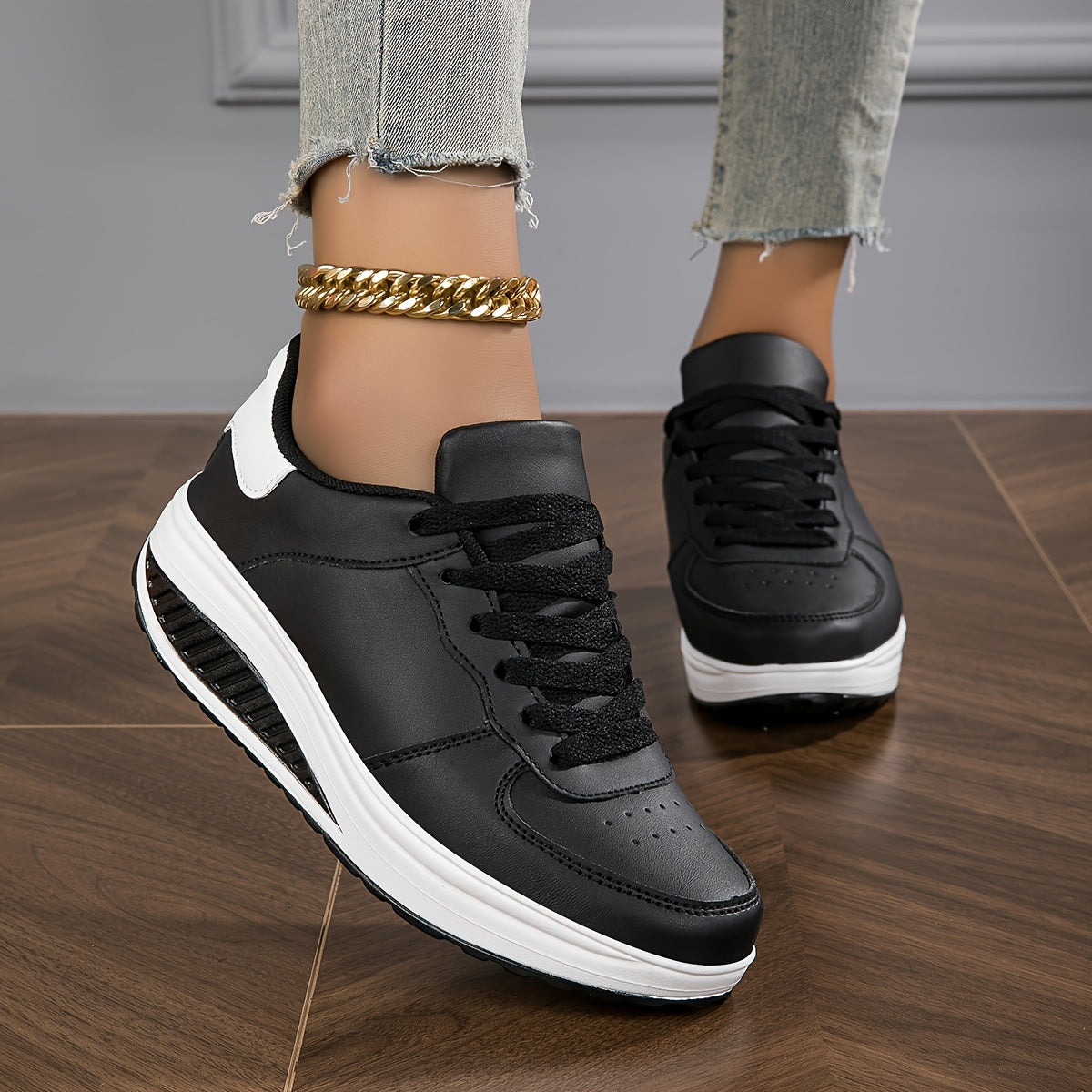 Rowan | Orthopedic Thick Sole Shoes