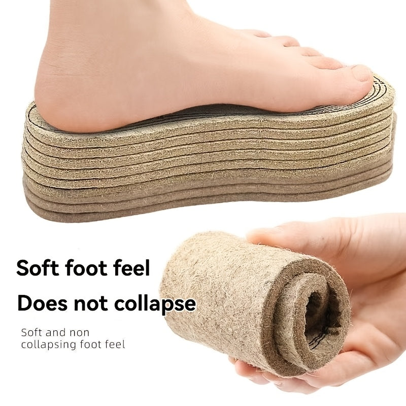 Rowan | Wool Felt Insoles 3-Pack
