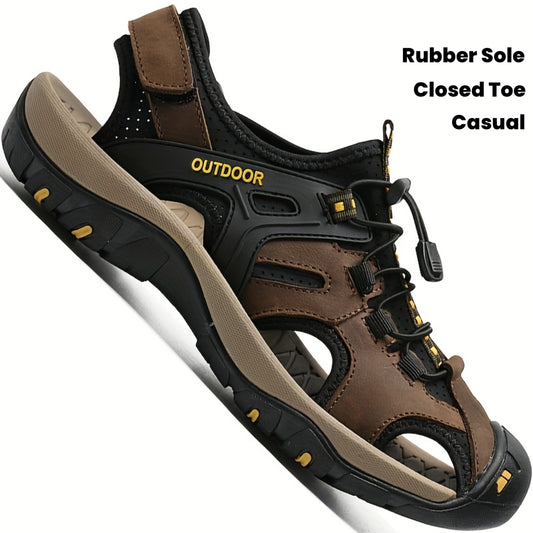 Rowan | Mens Leather Fisherman Sandals