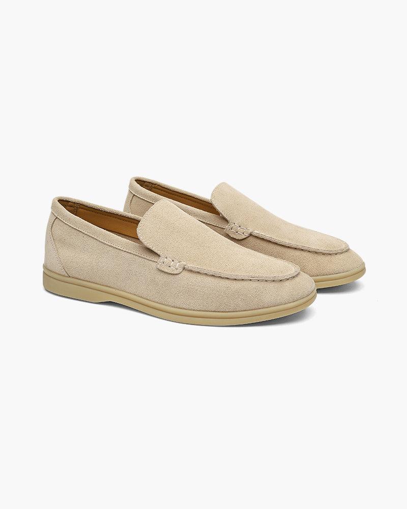 Rowan | Men Suede Loafers
