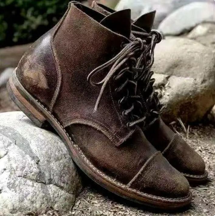 Rowan | Men's Leather Boots