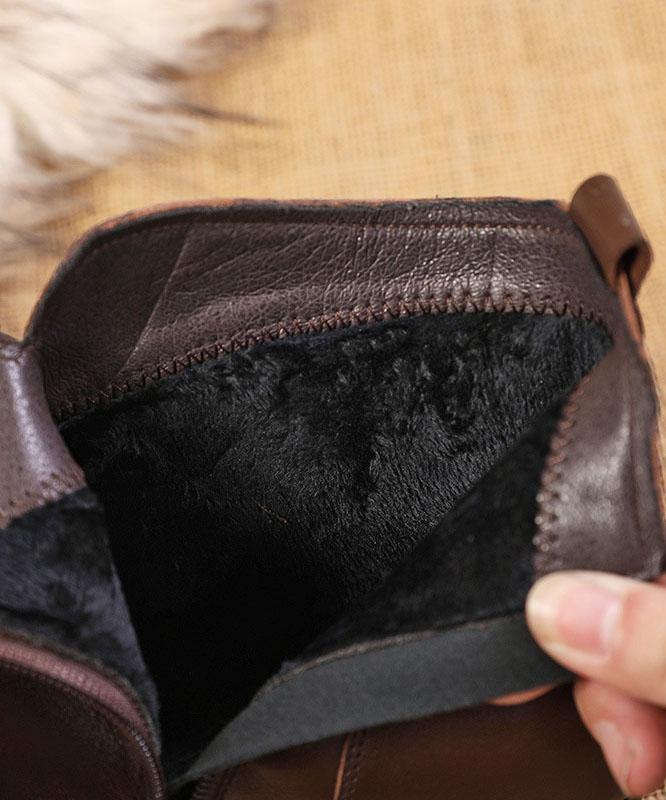 Rowan | Women's Leather Ankle Boots