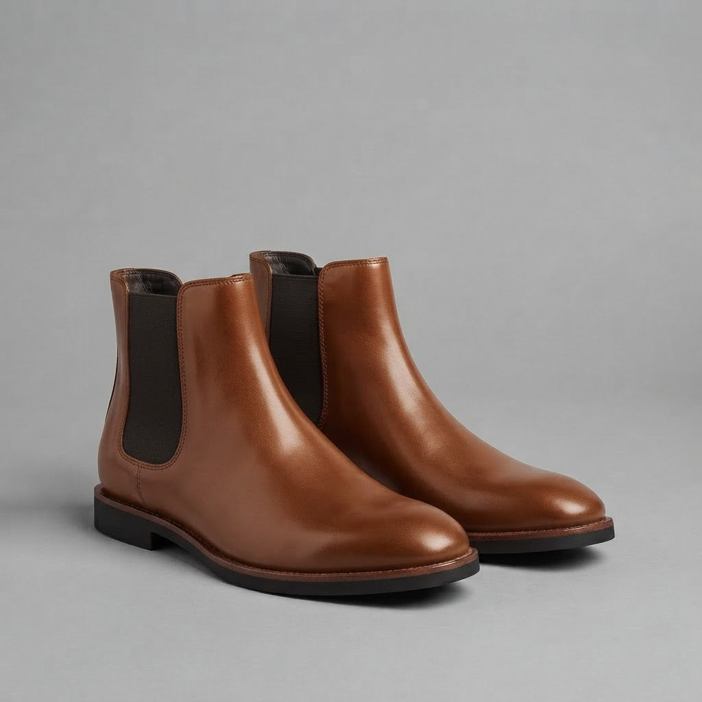 Rowan | Men's Classic Chelsea Boots