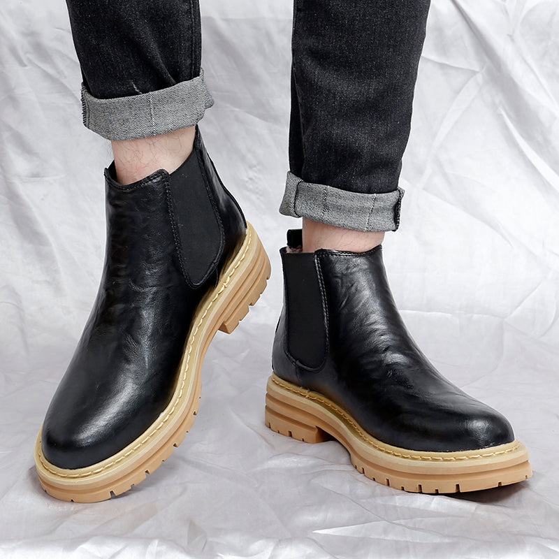 Rowan | Men's Platform Chelsea Boots