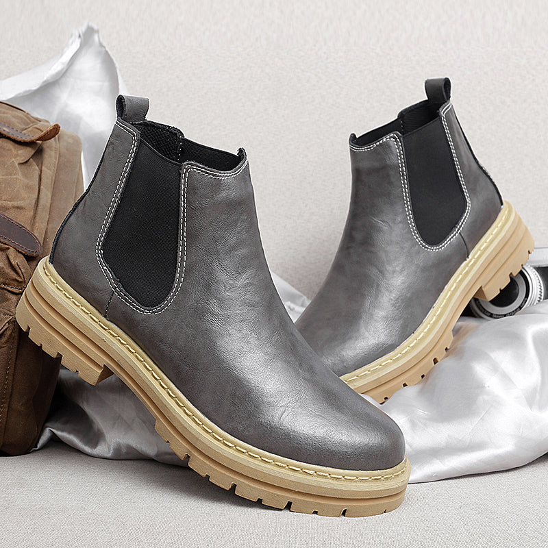 Rowan | Men's Platform Chelsea Boots