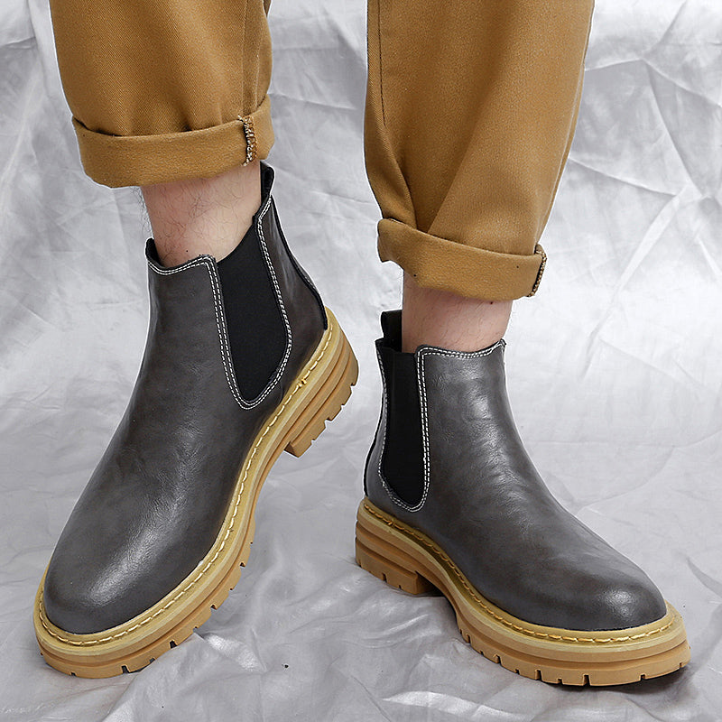 Rowan | Men's Platform Chelsea Boots
