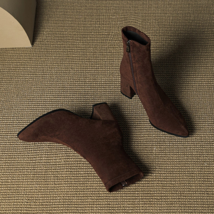 Rowan | Heeled Knee High Boots