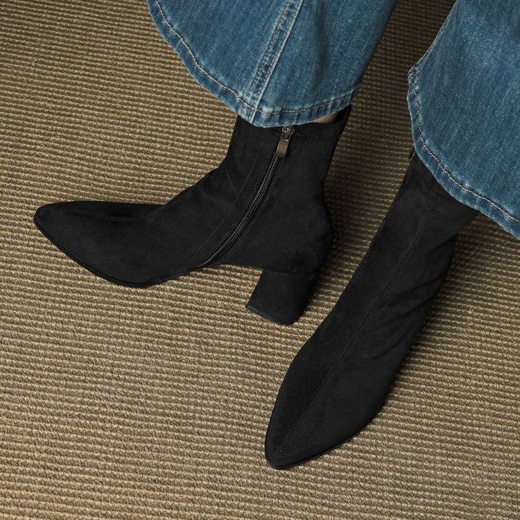 Rowan | Heeled Knee High Boots