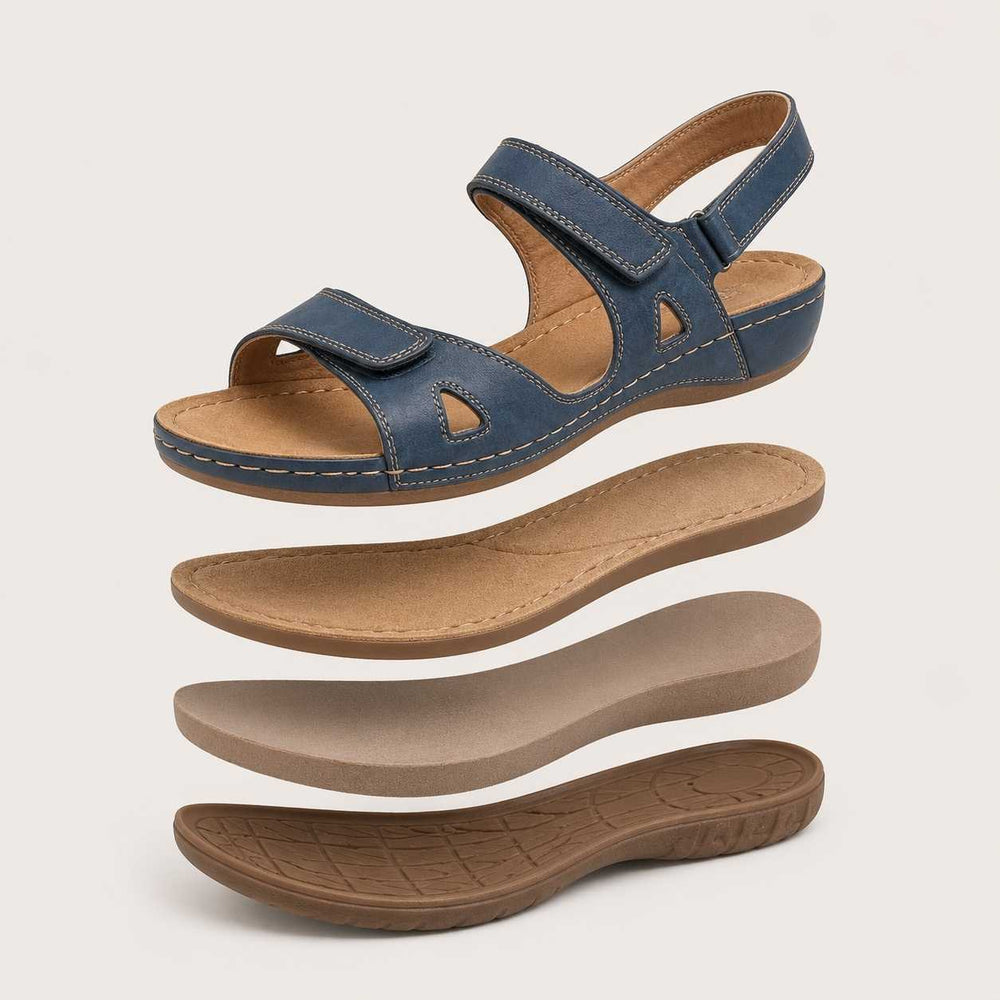 Why Orthopedic Comfort Fit Sandals works?