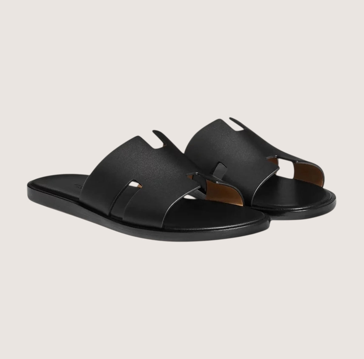 Rowan | Men Leather Slide Sandals