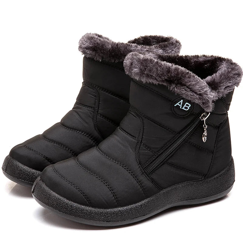 Rowan | Snow Ankle Shoes