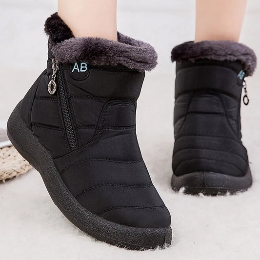 Rowan | Snow Ankle Shoes