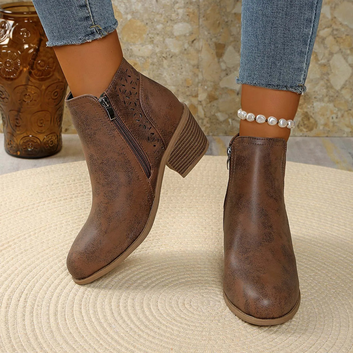Rowan | Fashion Ankle Boots