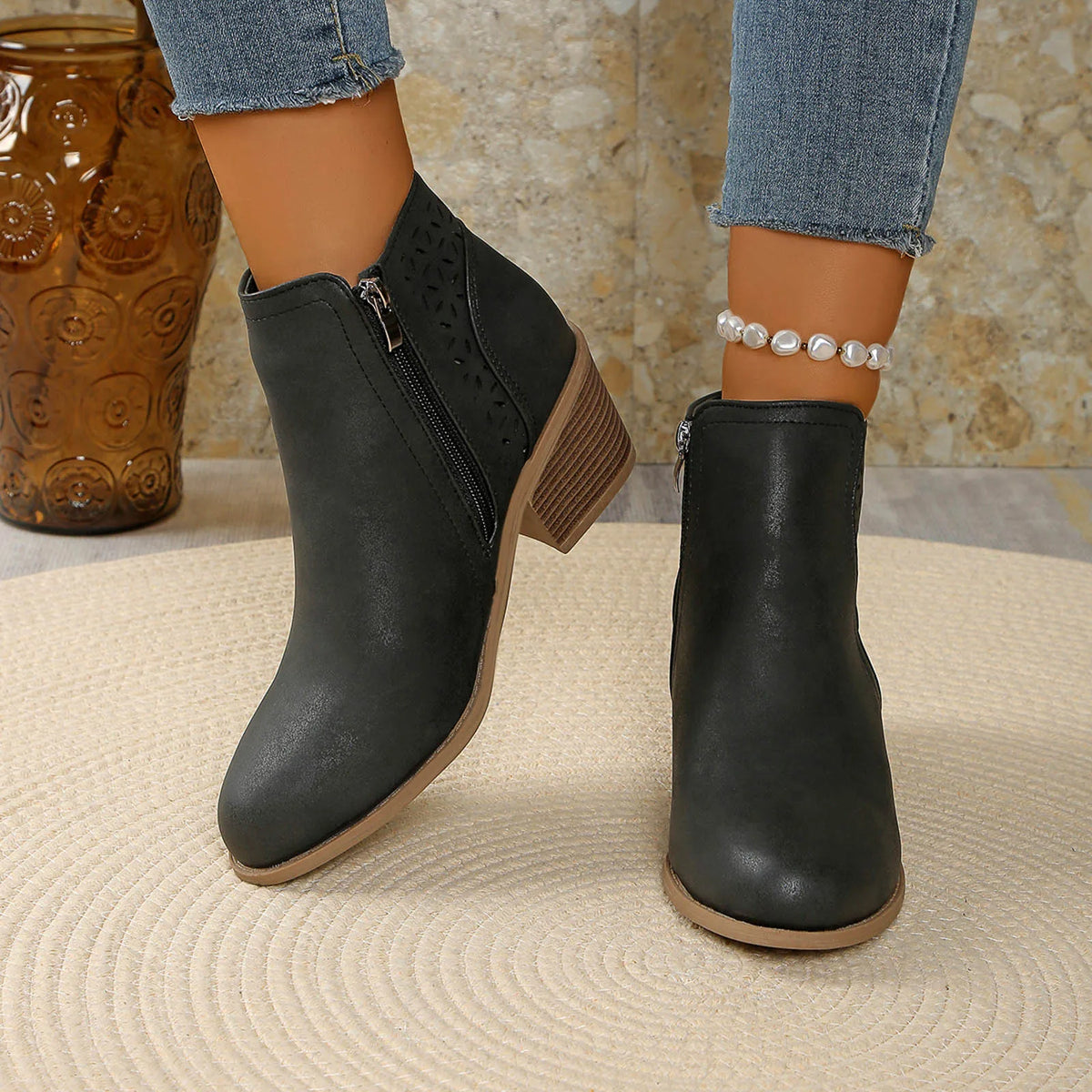 Rowan | Fashion Ankle Boots