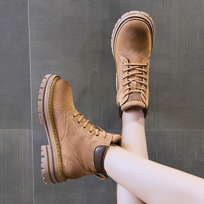 Rowan men's suede walking boots