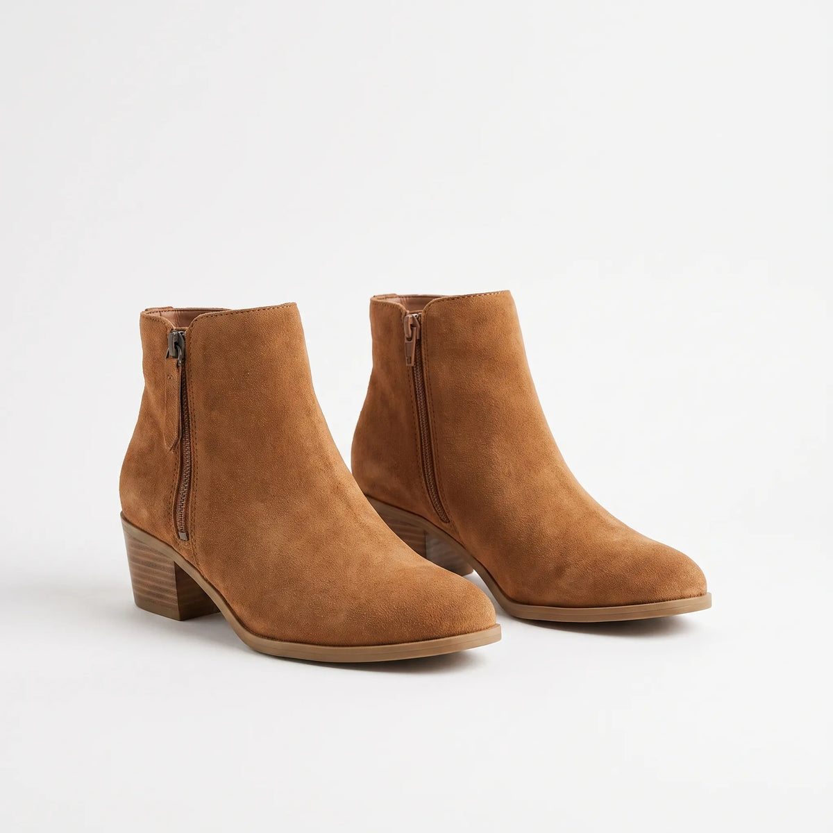 Rowan │ Women's Heeled Ankle Boots
