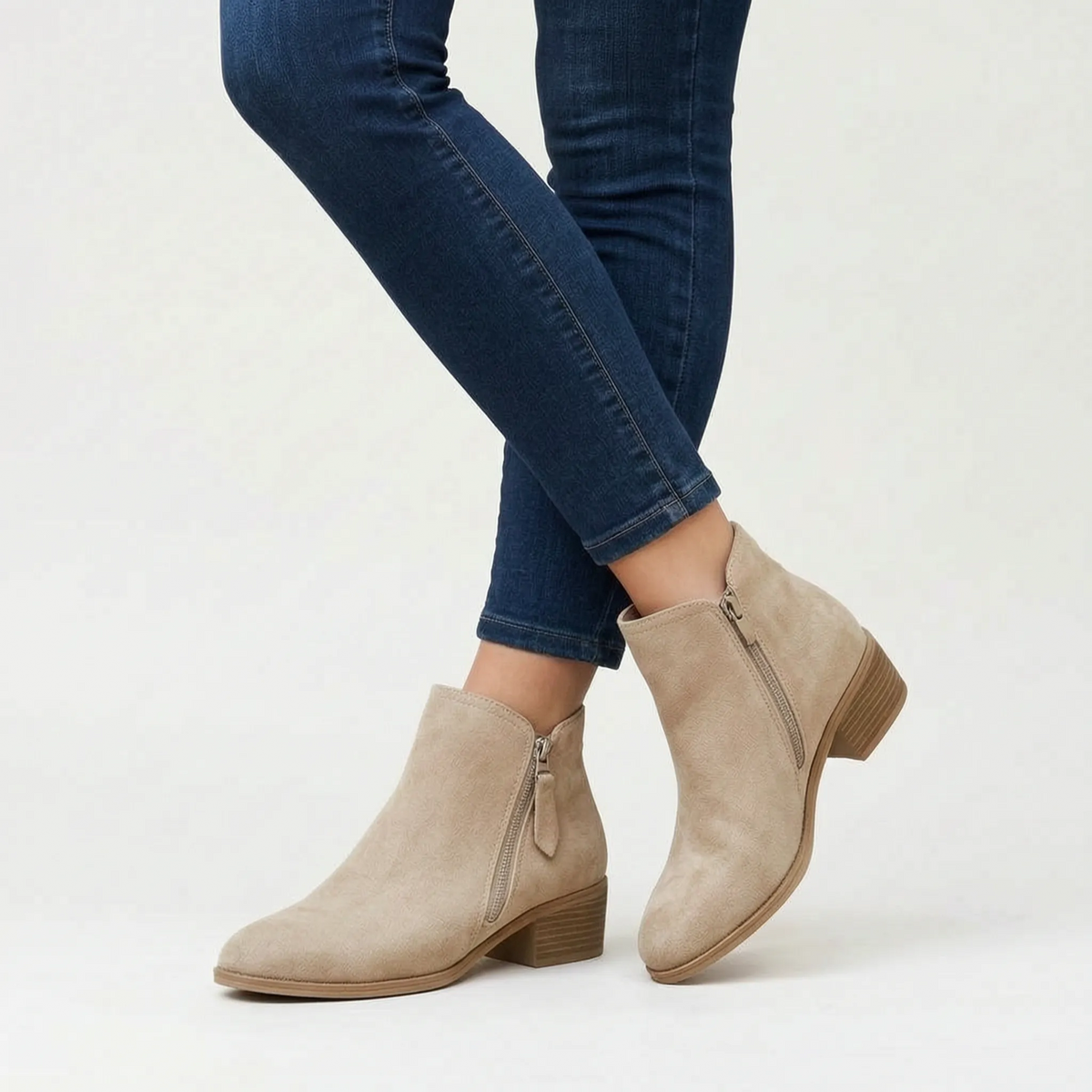 Rowan │ Women's Heeled Ankle Boots