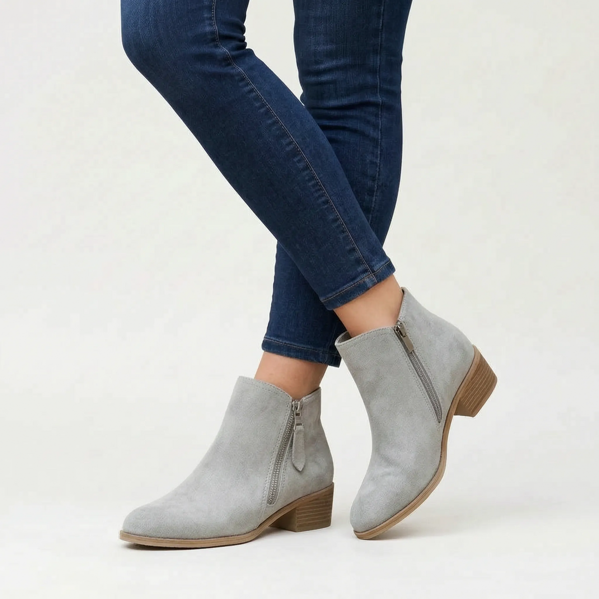 Rowan │ Women's Heeled Ankle Boots