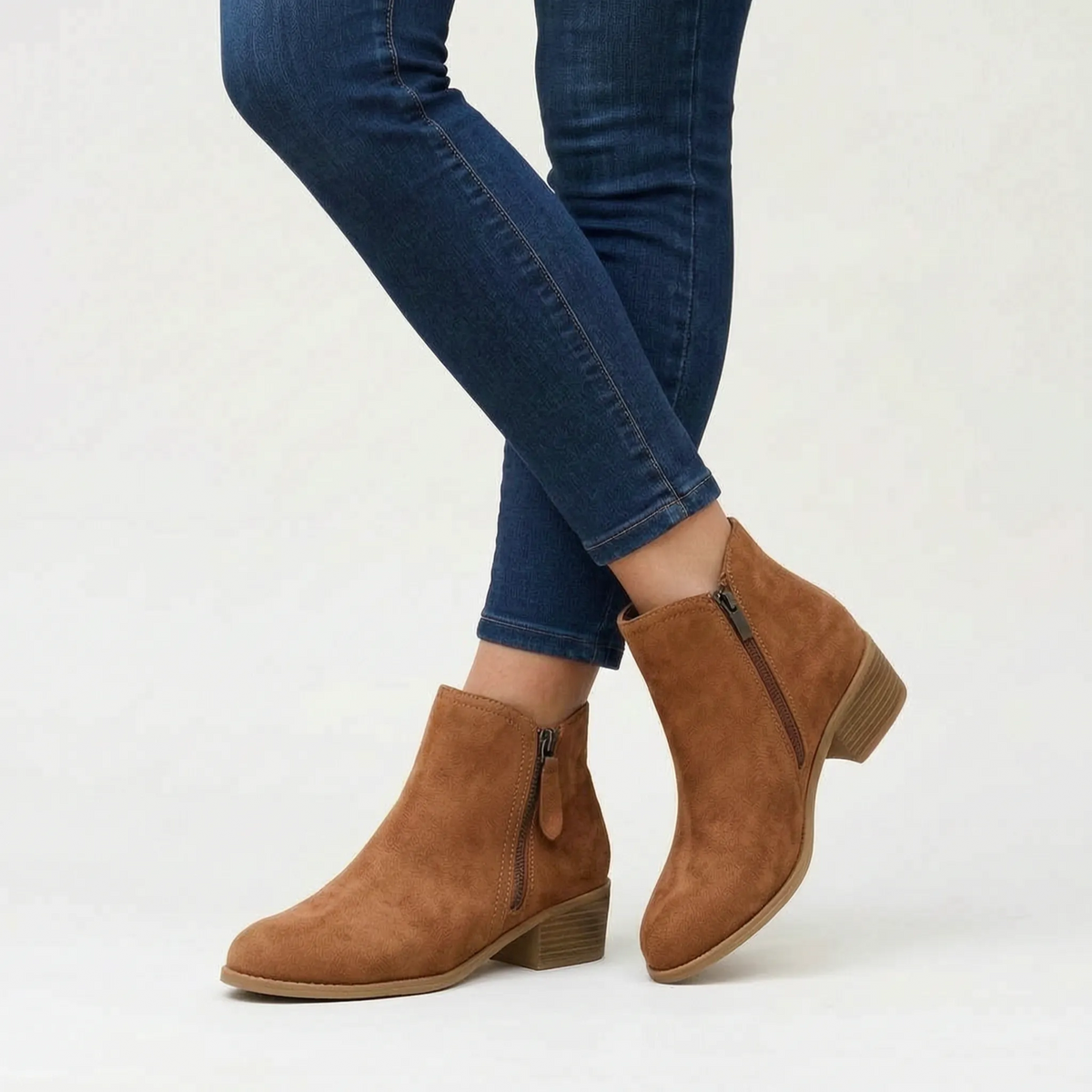 Rowan │ Women's Heeled Ankle Boots