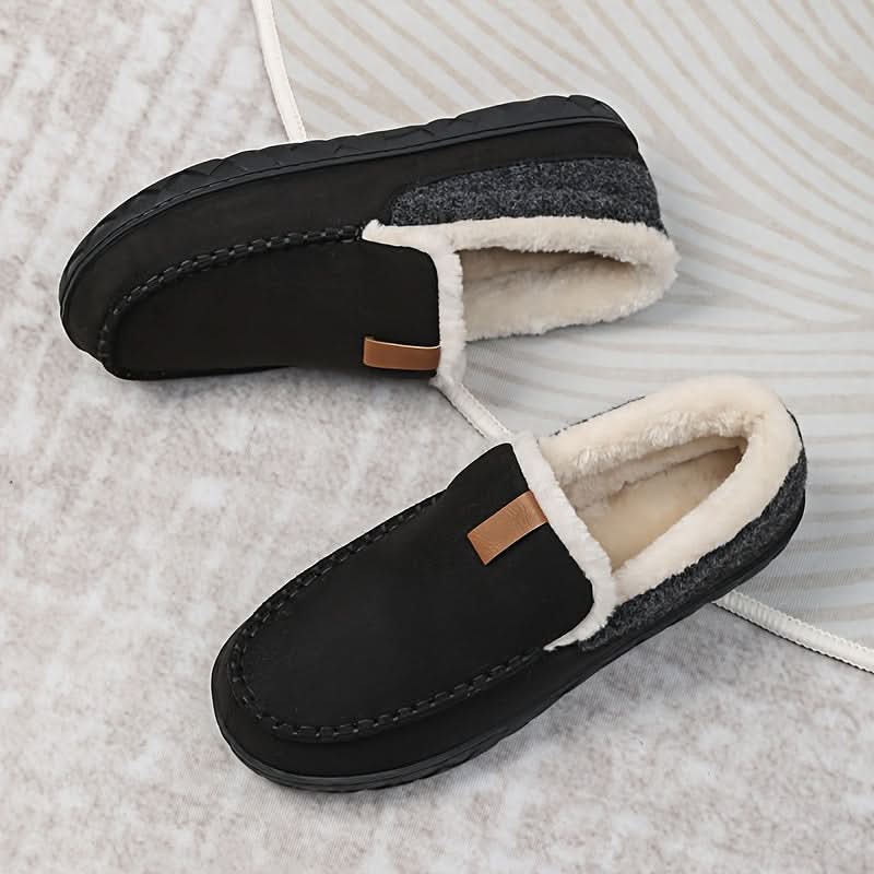 Men's Moccasin Slippers