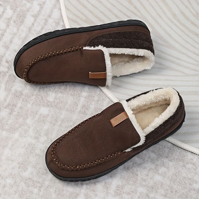 Men's Moccasin Slippers