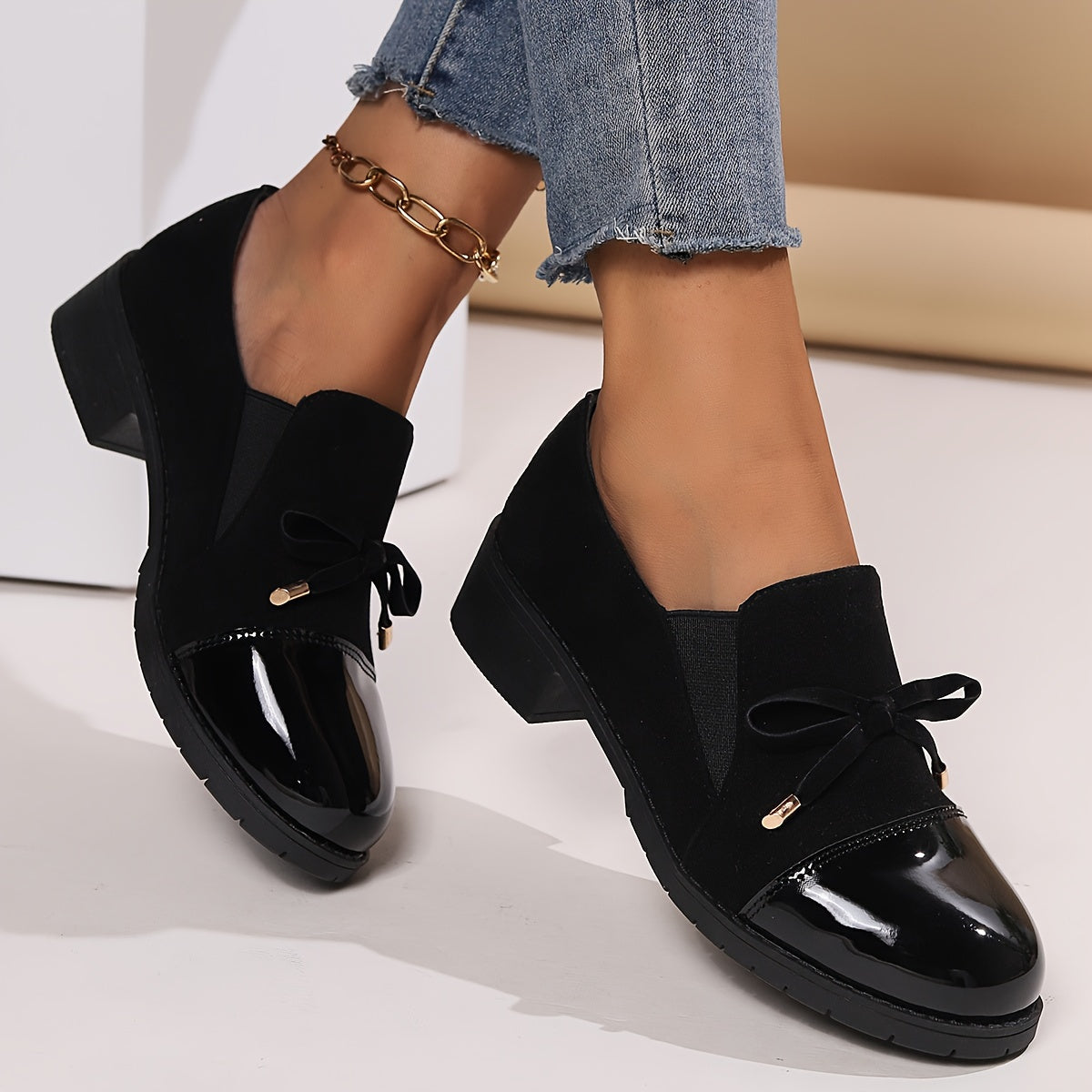 Rowan | Slip On Chunky Loafers Women