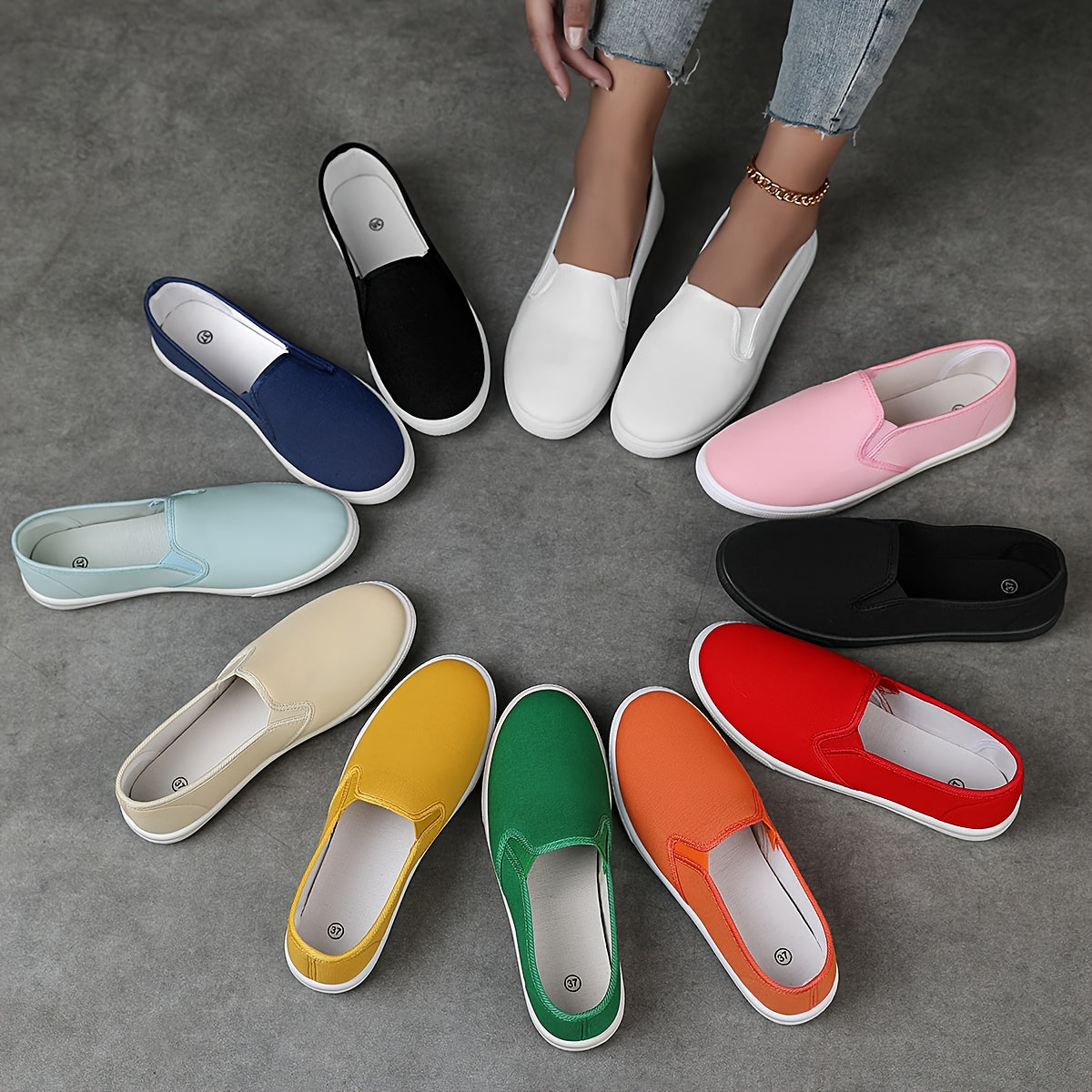 Rowan | Women's Slip On Walking Shoes