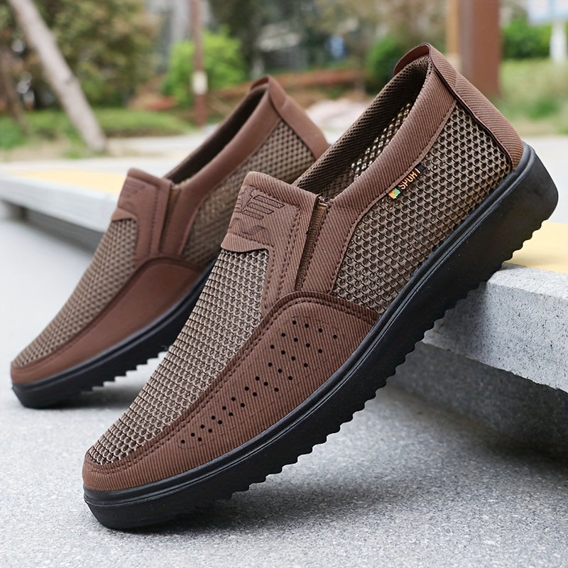 Rowan | Mens Slip On Sneakers