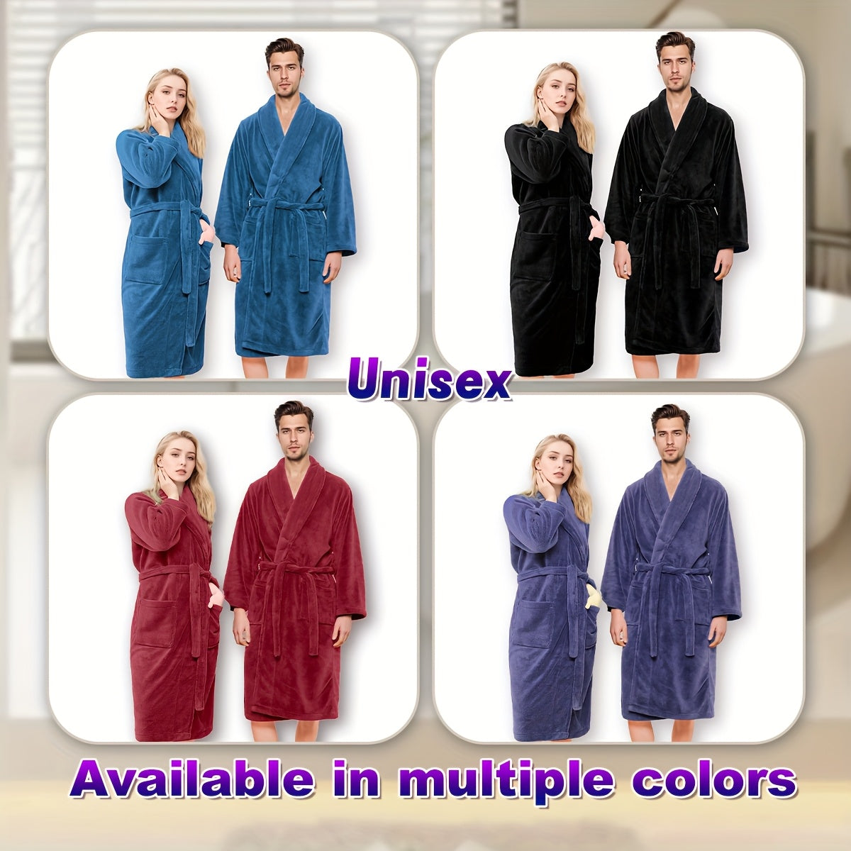 Rowan | Shawl-Collar Dressing Gown