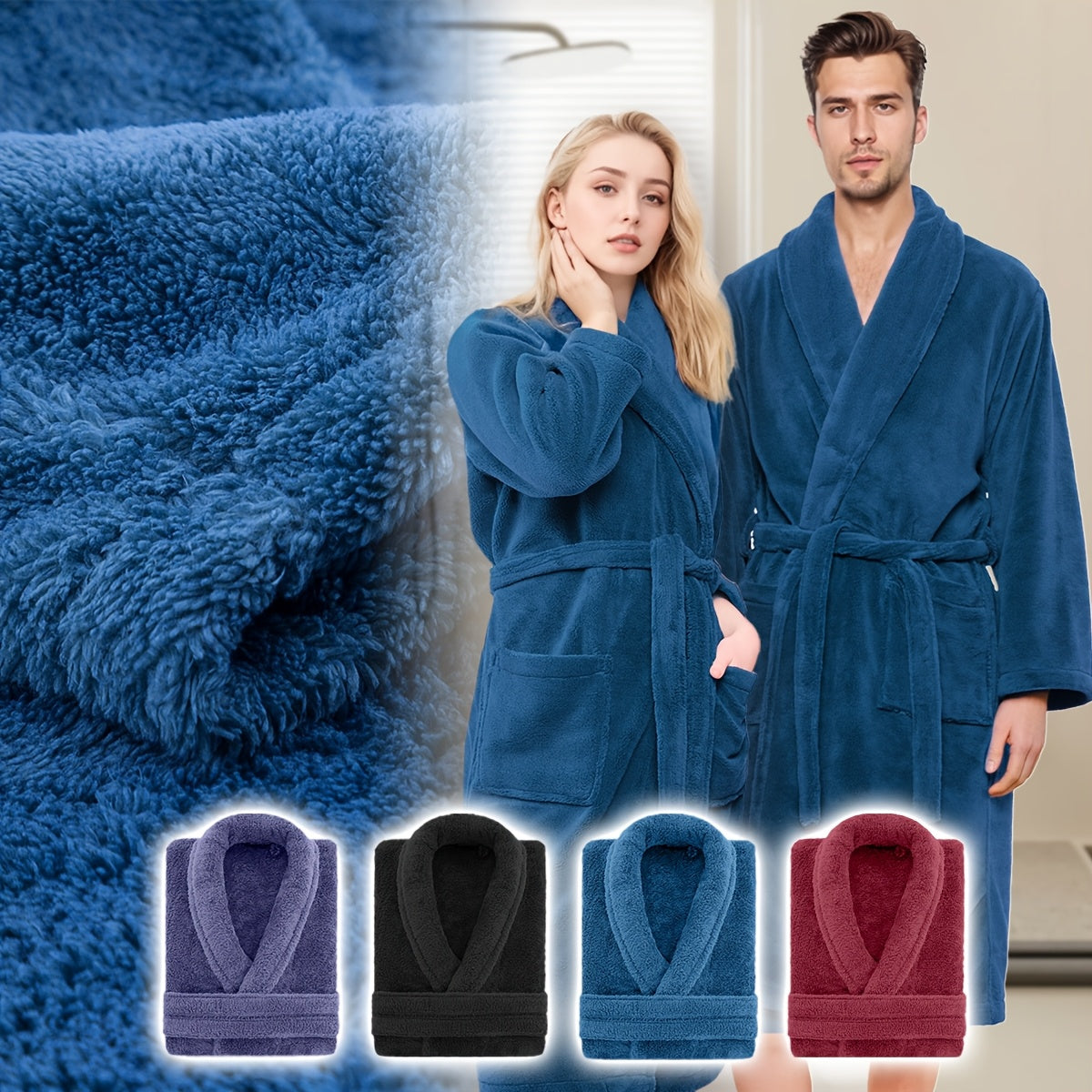 Rowan | Shawl-Collar Dressing Gown
