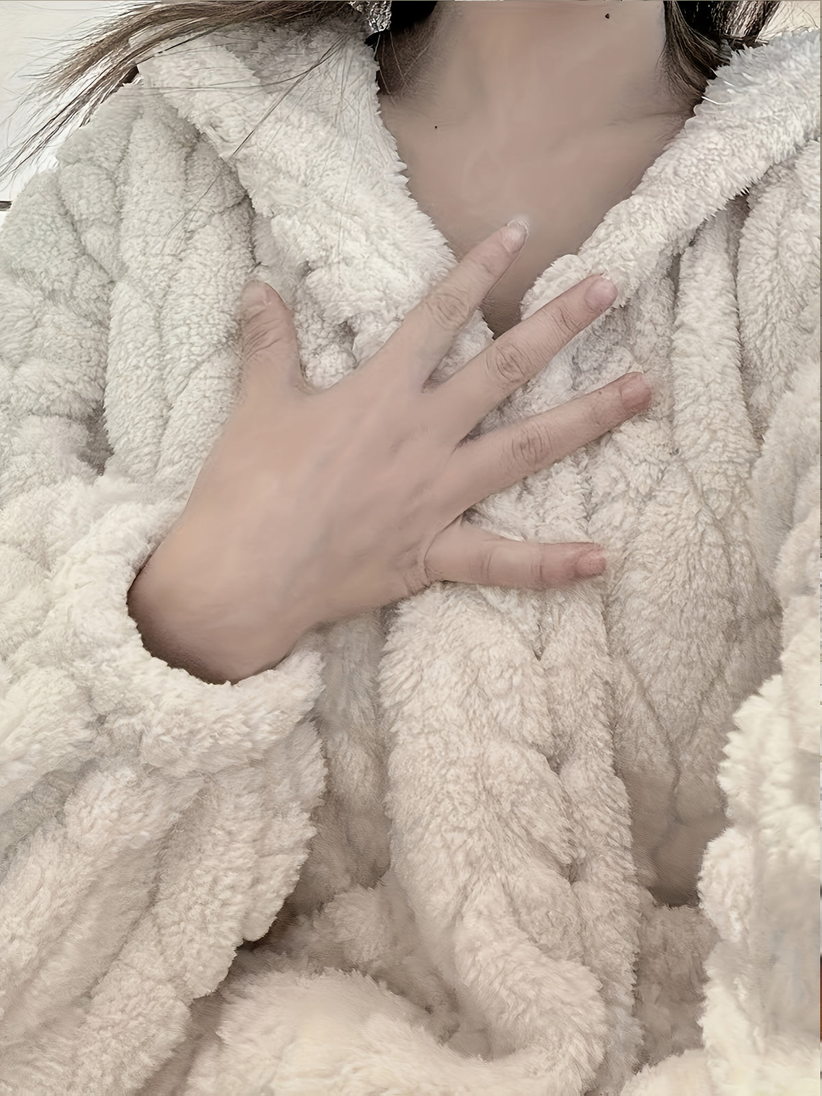 Rowan | Women's Flannel Dressing Gown