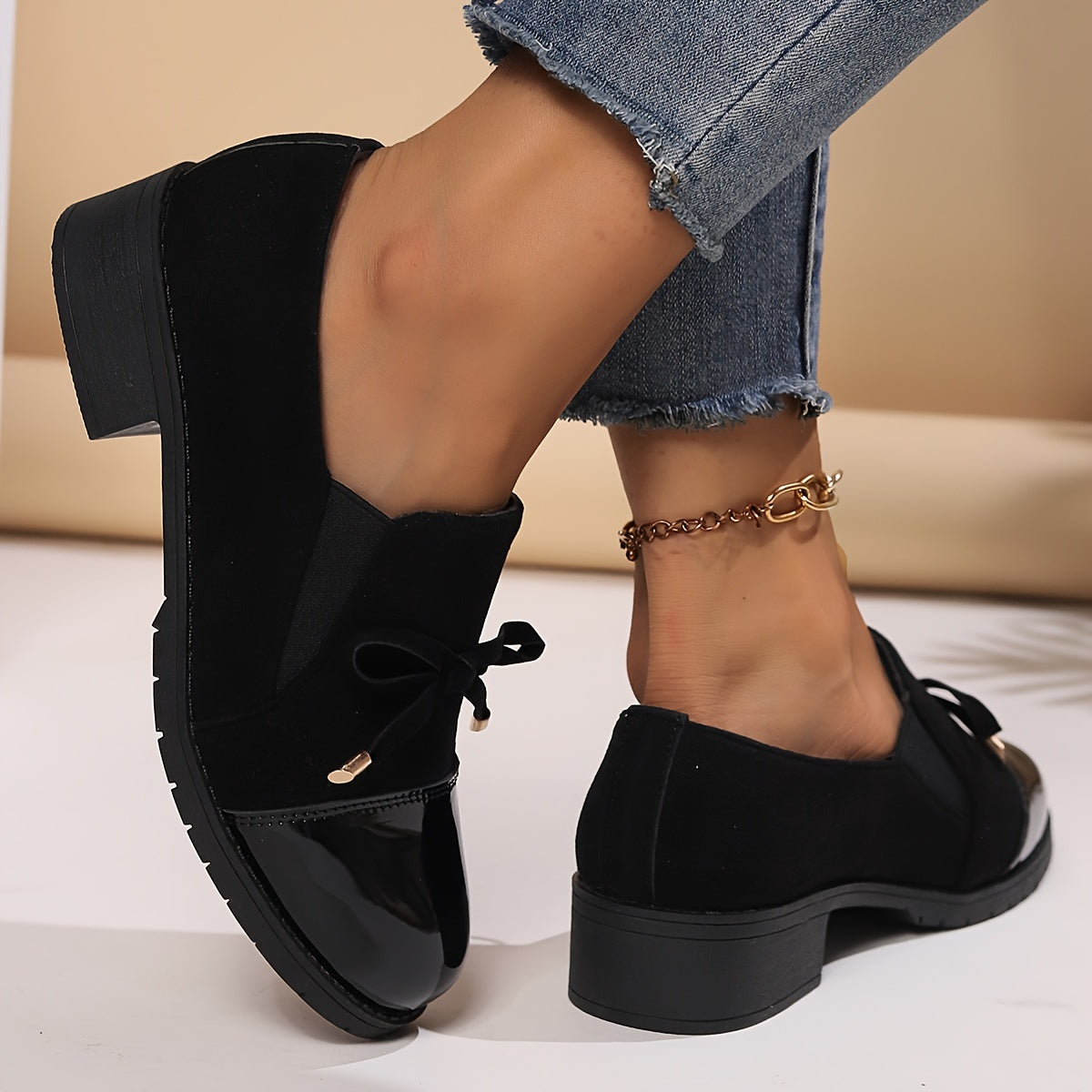 Rowan | Slip On Chunky Loafers Women