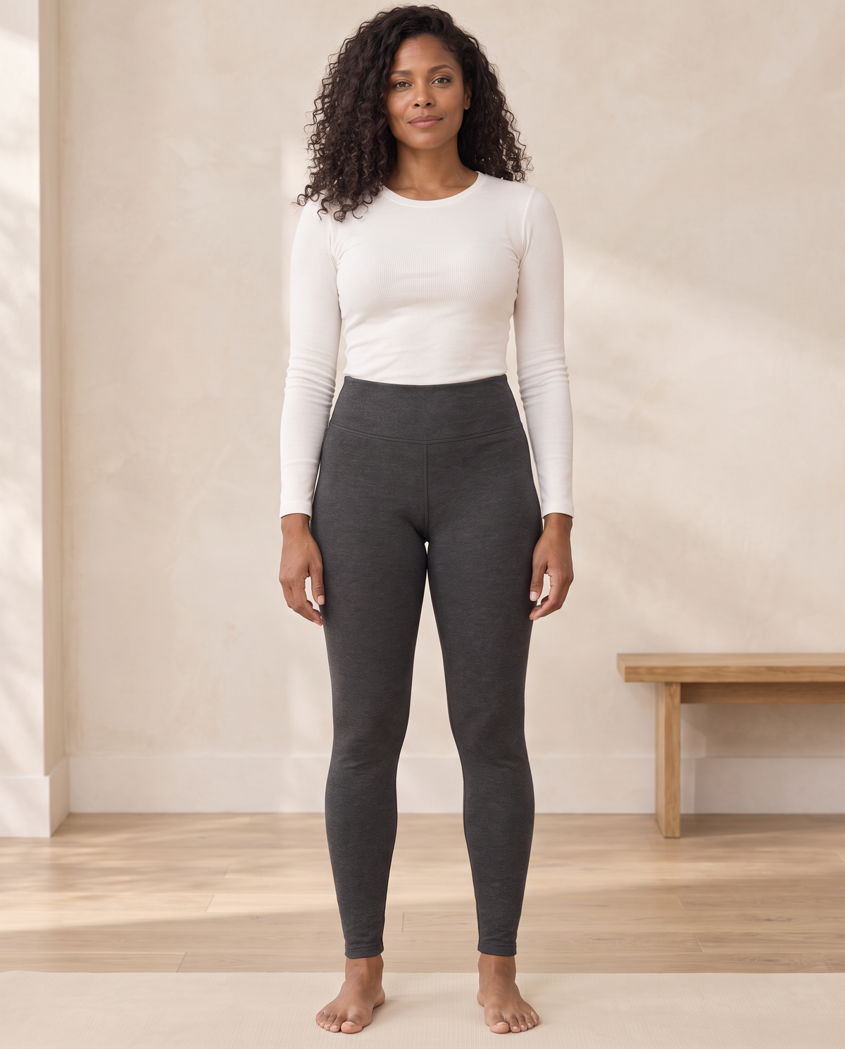 Fleece Leggings Women