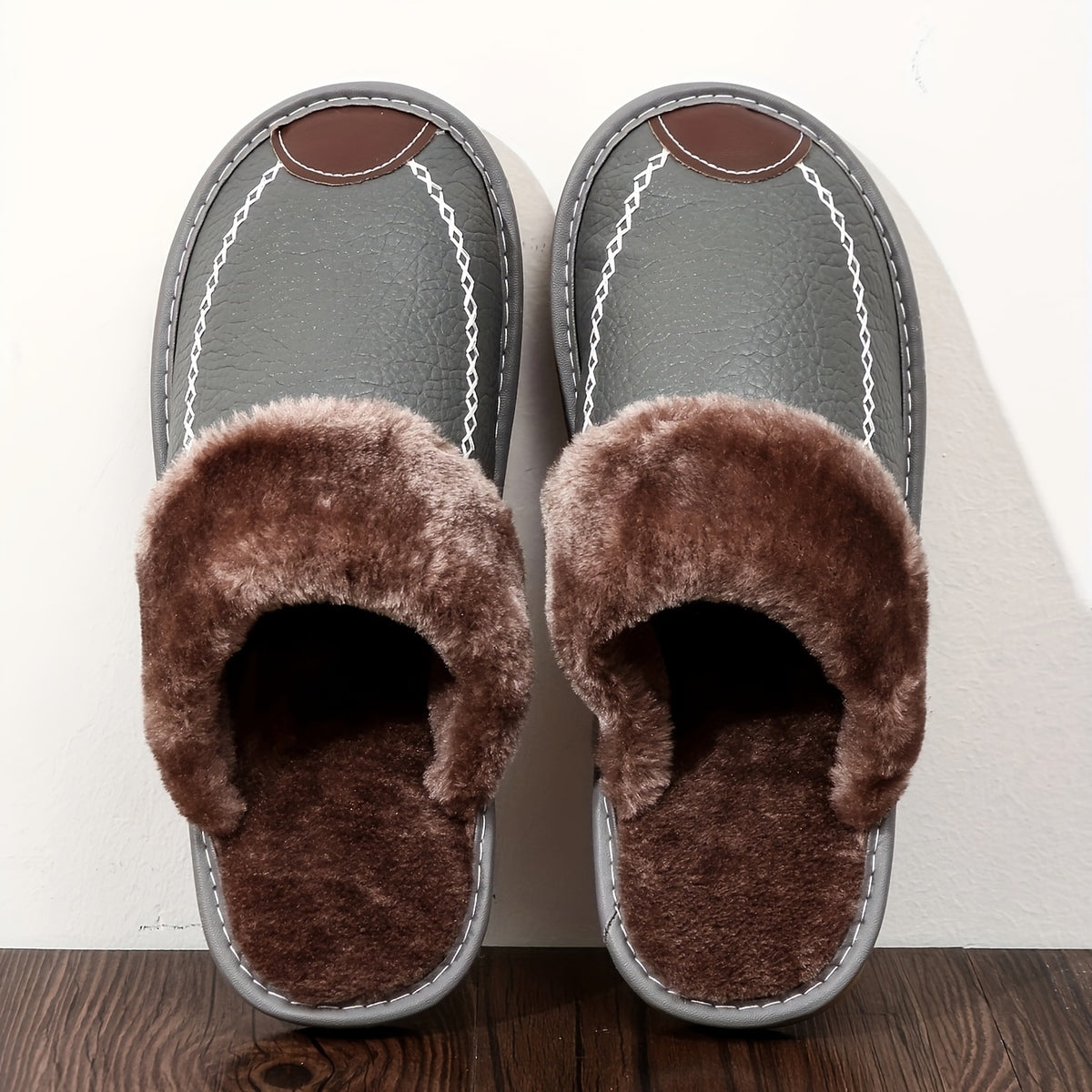 Rowan | Men's Winter House Slippers