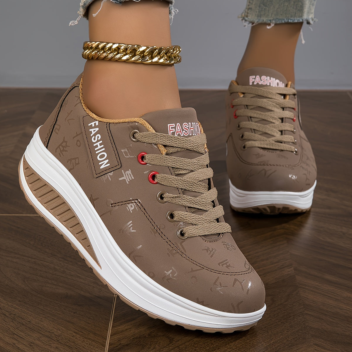 Rowan | Orthopedic Thick Sole Shoes
