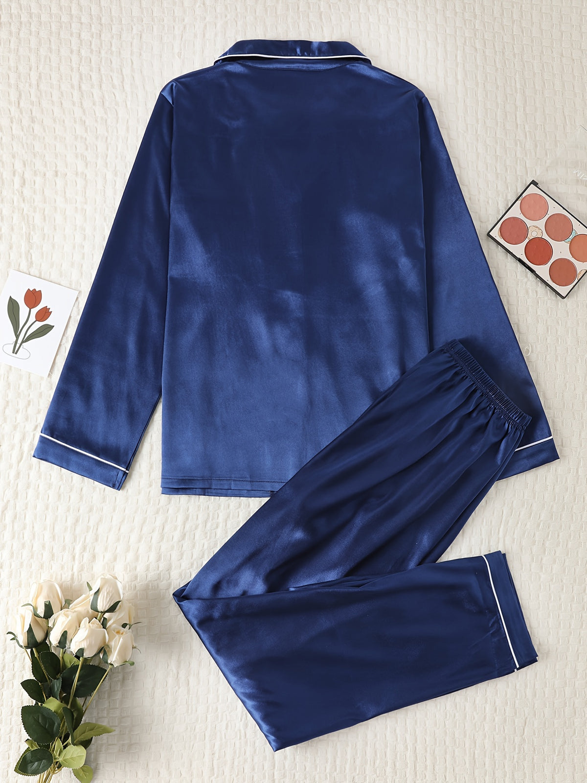 Rowan | Women's Satin Pyjama Set