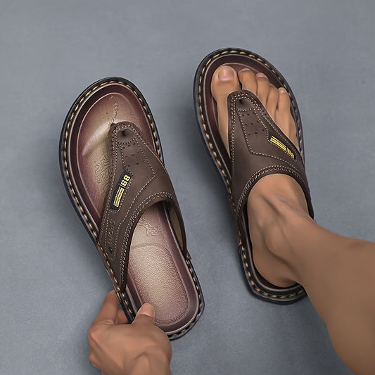 Rowan | Men’s Orthopedic Thong Sandals
