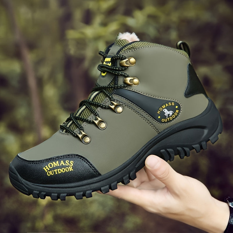 Rowan | Mens Leather Hiking Boots