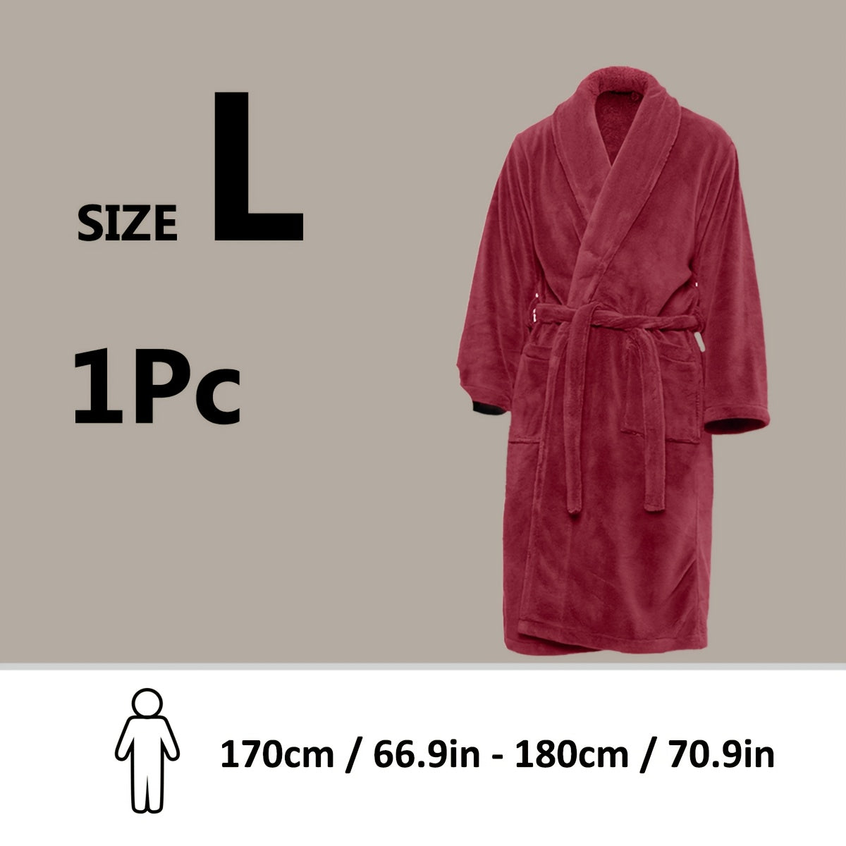 Rowan | Shawl-Collar Dressing Gown