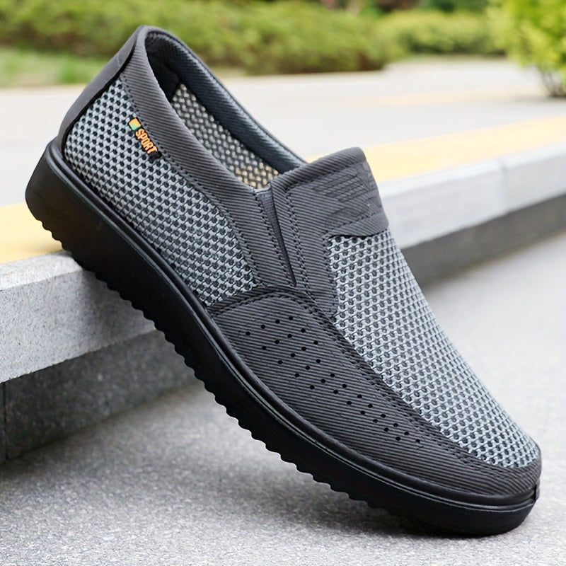 Rowan | Mens Slip On Sneakers