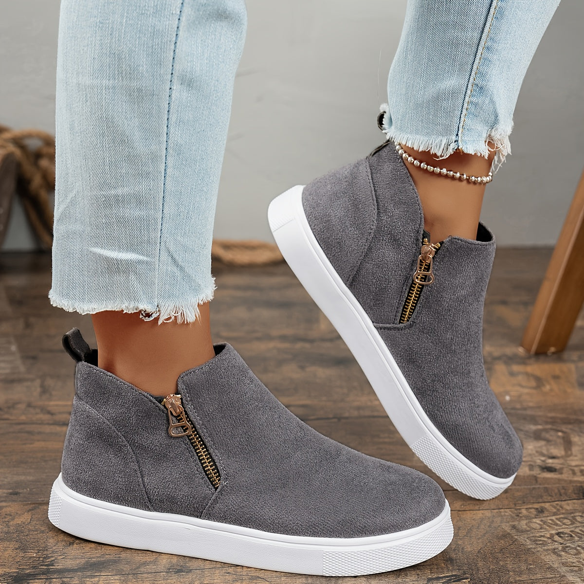Rowan | Vintage Ankle Boots
