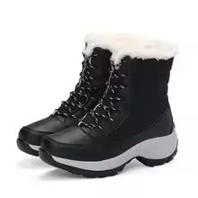 Rowan | Knee High Snow Boots